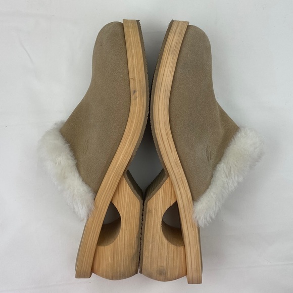 Somethin’Else from Skechers Y2K 90s Mules Chunky Heel Platform Clogs size 10 - Picture 7 of 15